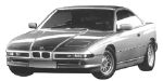 BMW E31 C1210 Fault Code